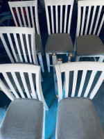 Dining table and 6 chairs