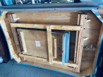 Dining table and 6 chairs