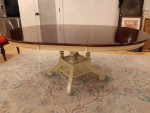 Round dining table and 4 chairs