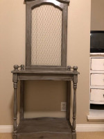 Accent Table Hall Tree