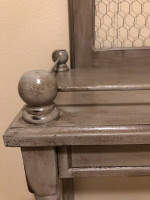 Accent Table Hall Tree