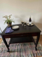 Funky Rustic Solid Wood Console Table/Desk/Sideboard-Unique!