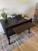 Funky Rustic Solid Wood Console Table/Desk/Sideboard-Unique!