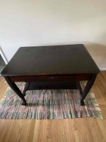 Funky Rustic Solid Wood Console Table/Desk/Sideboard-Unique!