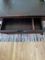 Funky Rustic Solid Wood Console Table/Desk/Sideboard-Unique!