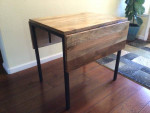 West Elm Drop Leaf Table