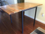 West Elm Drop Leaf Table