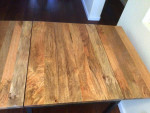 West Elm Drop Leaf Table