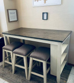 Kitchen table with chairs
