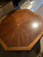REDUCED! Octagonal coffee table