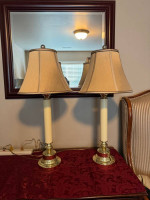 Table Lamps, Set of 2