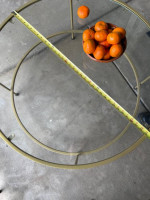 Mid-Century Modern Glass Coffee Table