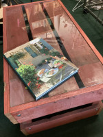 Rustic barn wood end table coffee table REDUCED!!