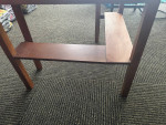 Corner table