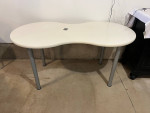 Table, peanut shape, free