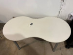 Table, peanut shape, free