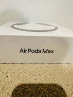 Brand New / Sealed - Apple AirPods Max Wireless Over-Ear Headphones, Active Nois