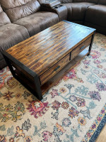Coffee and end table