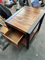 Coffee and end table