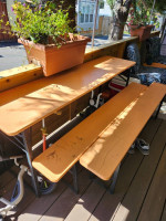 Patio Table w/ Benches
