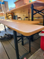 Patio Table w/ Benches