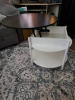 Round Lift Top Coffee table