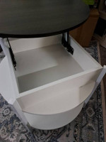 Round Lift Top Coffee table