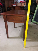 Ethan Allen 4 drawer coffee table and end table