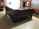 Ethan Allen 4 drawer coffee table and end table