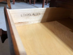 Ethan Allen 4 drawer coffee table and end table