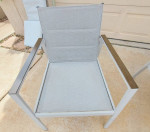 Outdoor Loveseat, Chair and Table