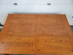 Mission Style Dining Table/Chairs/Hutch