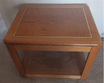 COFFEE TABLE-END TABLE