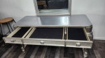 Ashley Vanity with Mirror / Entry Table Console