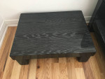 Modern Queen Bedroom Set includes Frame and Side Table