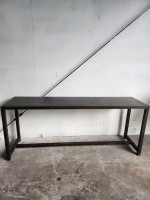 Long Wood Sofa Table / Console Table
