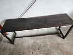 Long Wood Sofa Table / Console Table