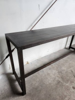 Long Wood Sofa Table / Console Table