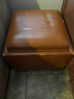 Foot stool and table storage