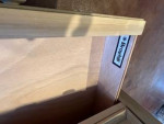 Broyhill coffee table & matching end tables