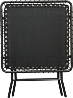 Caravan Sports Textilene Folding Table, Black  NEW