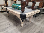 8' World of Leisure Pool Table - INSTALLED w/ New Cloth, U Pick Color