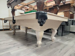 8' World of Leisure Pool Table - INSTALLED w/ New Cloth, U Pick Color