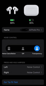 Airpods Pro 2 (2nd Generation w/ Charging Case)