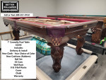 7' Connelly Pool Table - INSTALLED w/ New Cloth, You Pick Color