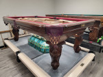7' Connelly Pool Table - INSTALLED w/ New Cloth, You Pick Color