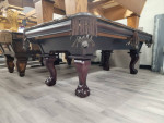 7' Gandy Pool Table - INSTALLED w/ New Cloth, U Pick Color