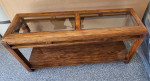 Oak Console Table