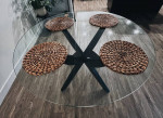 Circular Dining Table