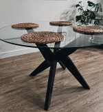 Circular Dining Table